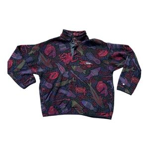 Vintage 90s Patagonia Multicolor Deep Under Synchilla Fleece